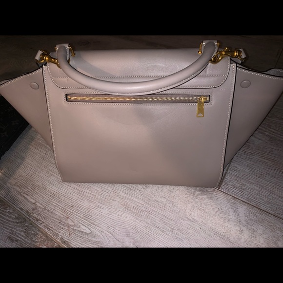 Celine trapeze handbag BNWB comes w duster - Picture 2 of 8